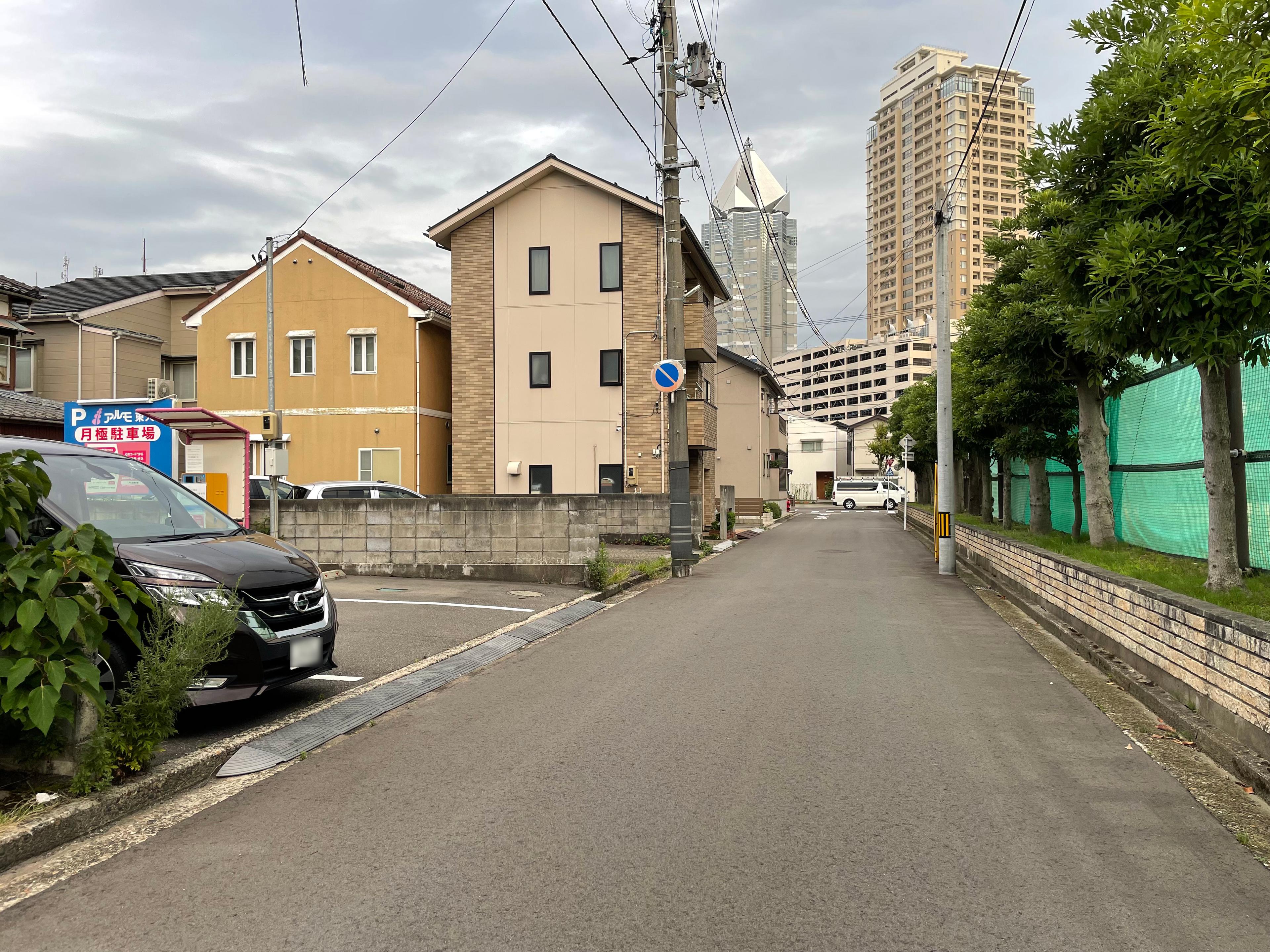アルモ東大畑月極駐車場の外観・駐車場イメージ2枚目