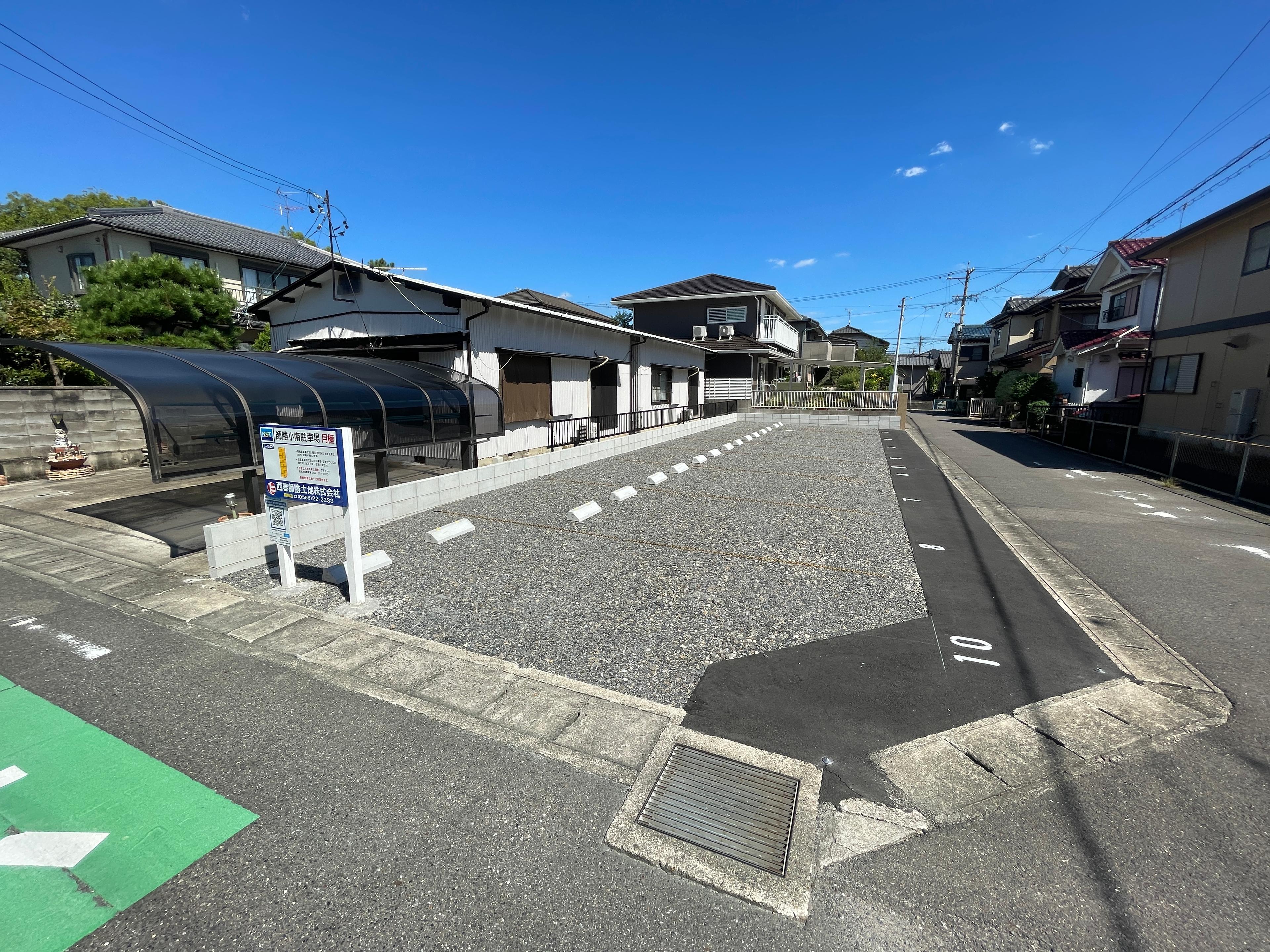 師勝小南駐車場の外観・駐車場イメージ1枚目