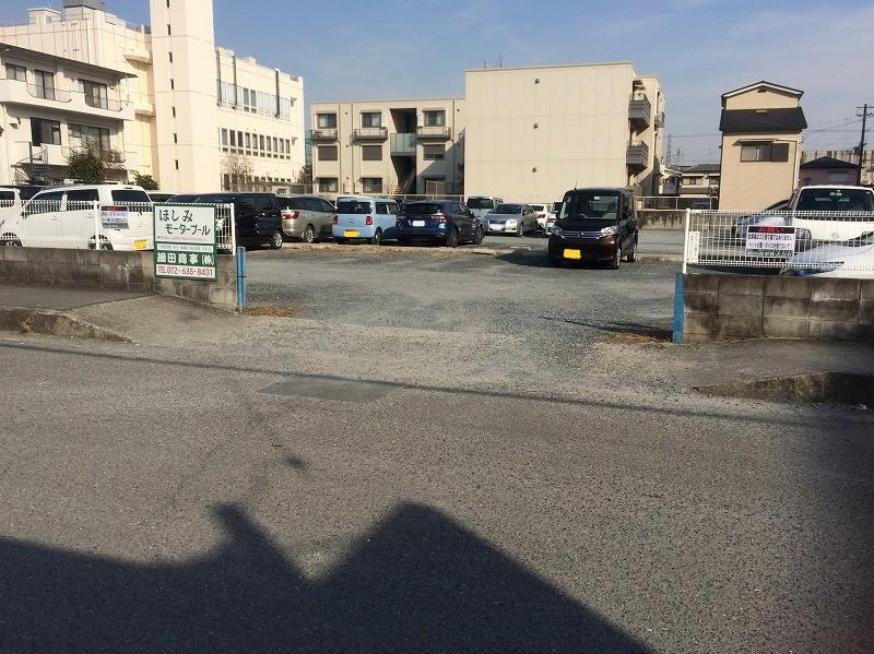 ほしみモータープールの外観・駐車場イメージ1枚目