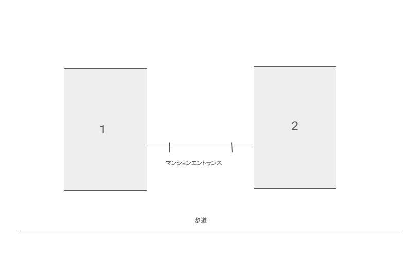 舟渡3丁目駐車場の駐車配置図