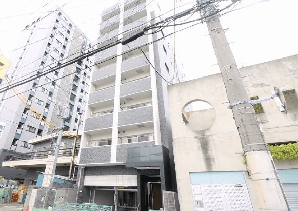 ｻﾝ博多駅南の外観・駐車場イメージ1枚目