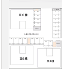 フォンテーヌ宮ノ陣Ⅲ共同駐車場の駐車場