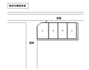 若林駐車場の駐車場