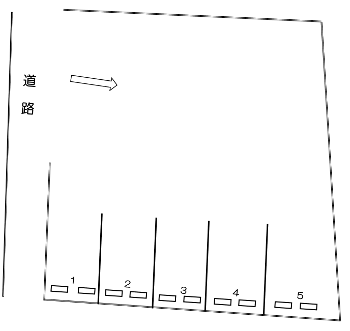 ９２１の駐車配置図