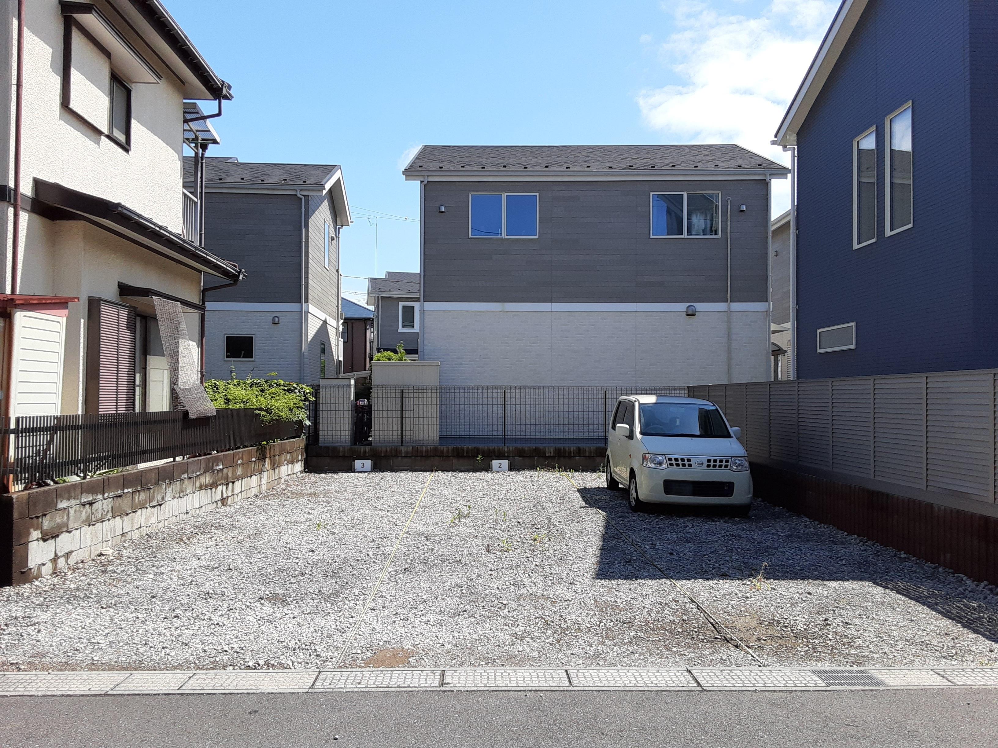 海神5丁目駐車場の外観・駐車場イメージ2枚目