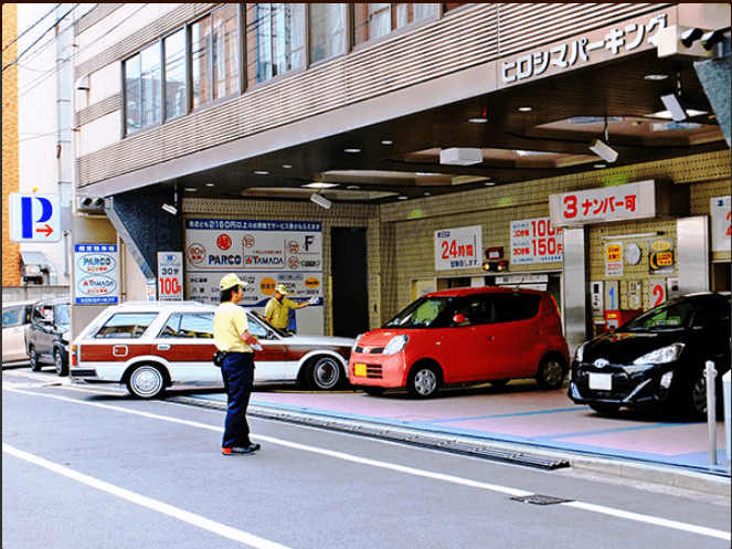 【昼Aプラン】ヒロシマパーキング（エレベータ機械式）の外観・駐車場イメージ2枚目