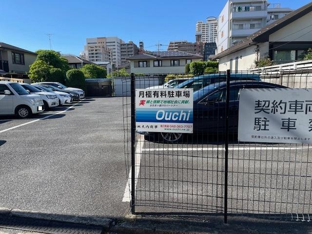 細谷宮町駐車場の外観・駐車場イメージ1枚目