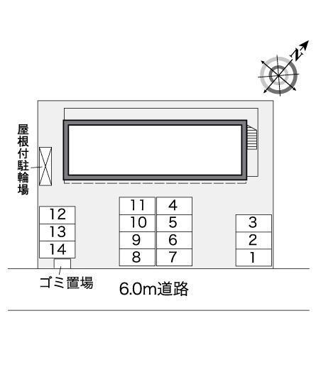 メタモルフォルゼ(25641)の駐車配置図