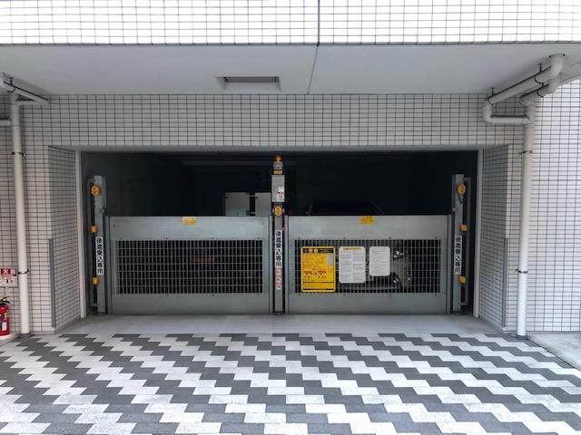 亀戸8丁目駐車場の外観・駐車場イメージ1枚目