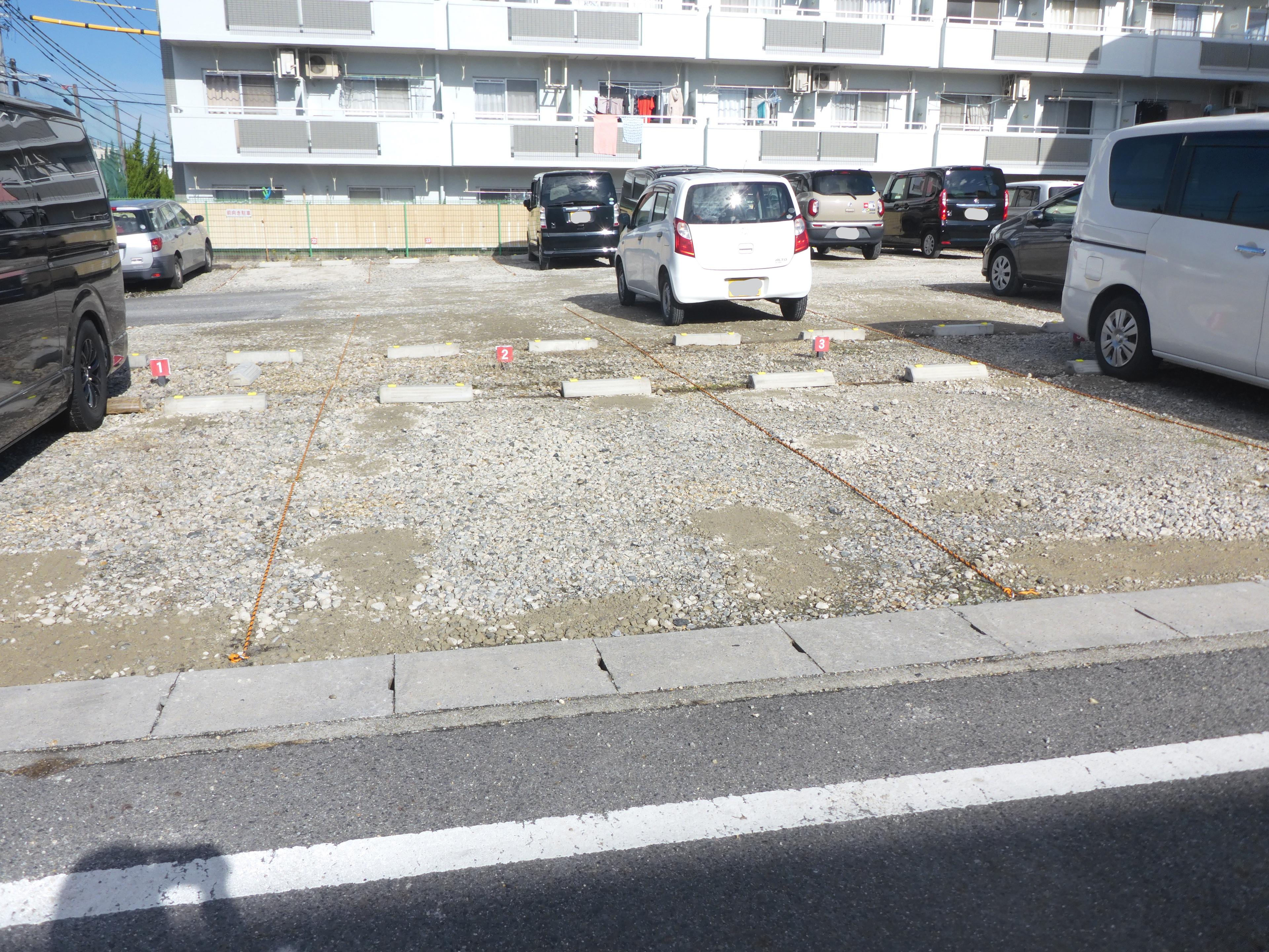 中村駐車場の外観・駐車場イメージ3枚目