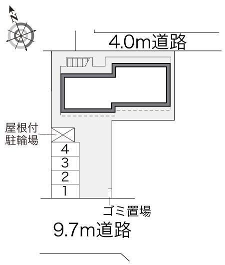 ＥＭＩⅡ(18963)の駐車配置図