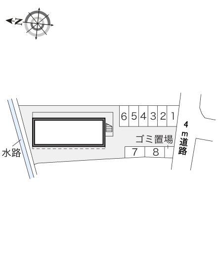いずみ(15811)の駐車配置図