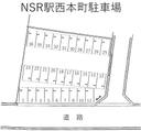NSR駅西本町駐車場の駐車場