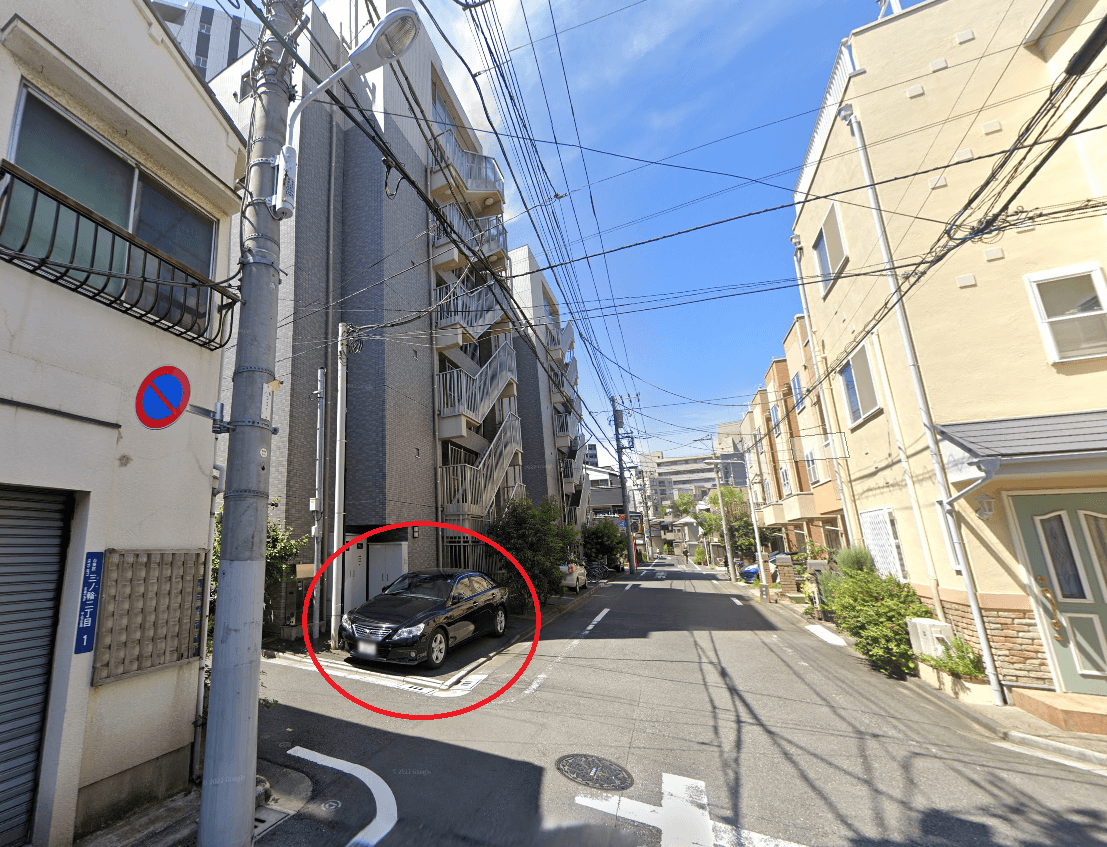 ｸﾚｱｽﾊﾟｰｸザプロス三ノ輪EAST棟駐車場の外観・駐車場イメージ2枚目