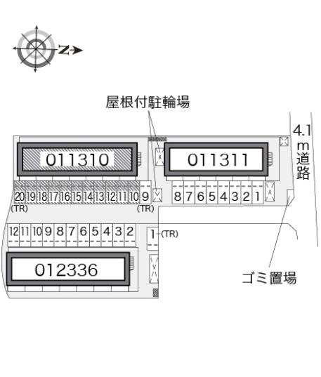 グランドゥールⅠ(11310)の外観・駐車場イメージ1枚目