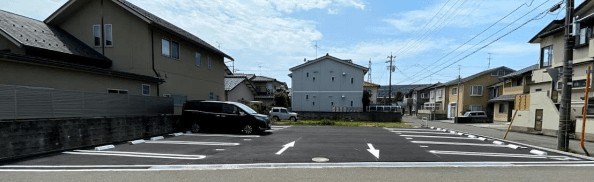久安第二駐車場の外観・駐車場イメージ1枚目