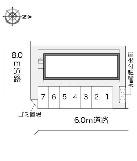 源氏(17562)の駐車配置図
