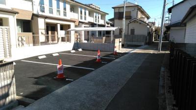 駅前二丁目駐車場の外観・駐車場イメージ1枚目