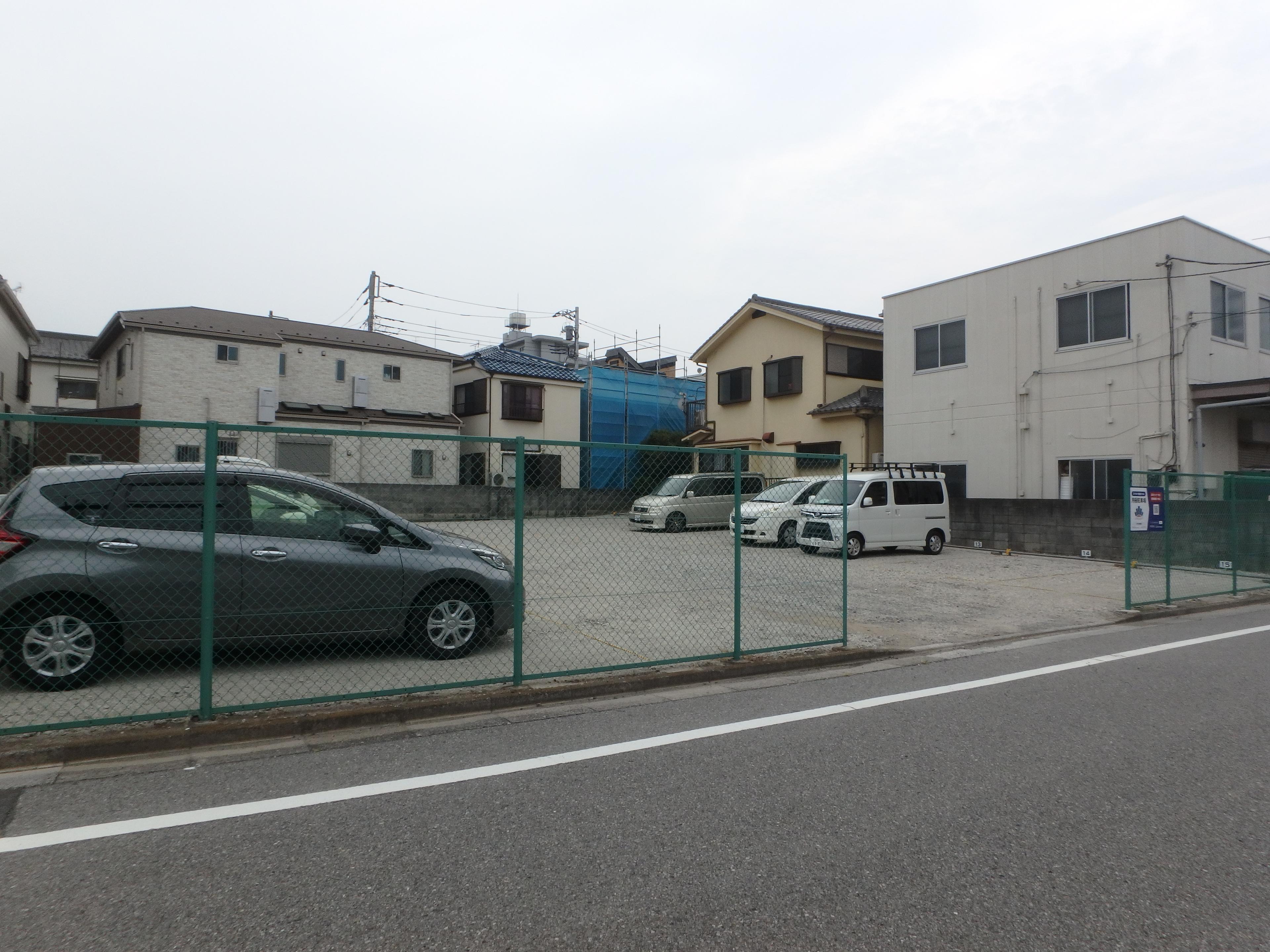 第１４駐車場の外観・駐車場イメージ2枚目