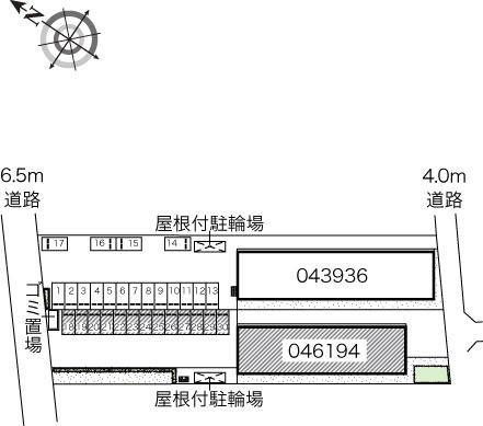 Ｐｕｒｅ　Ｏｎｅ(46194)の駐車配置図
