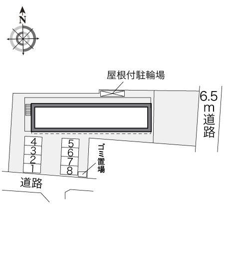 トリアノン武田(29331)の駐車配置図