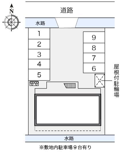 翔(15102)の駐車配置図