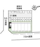 パークサイド向陽(43628)の駐車場