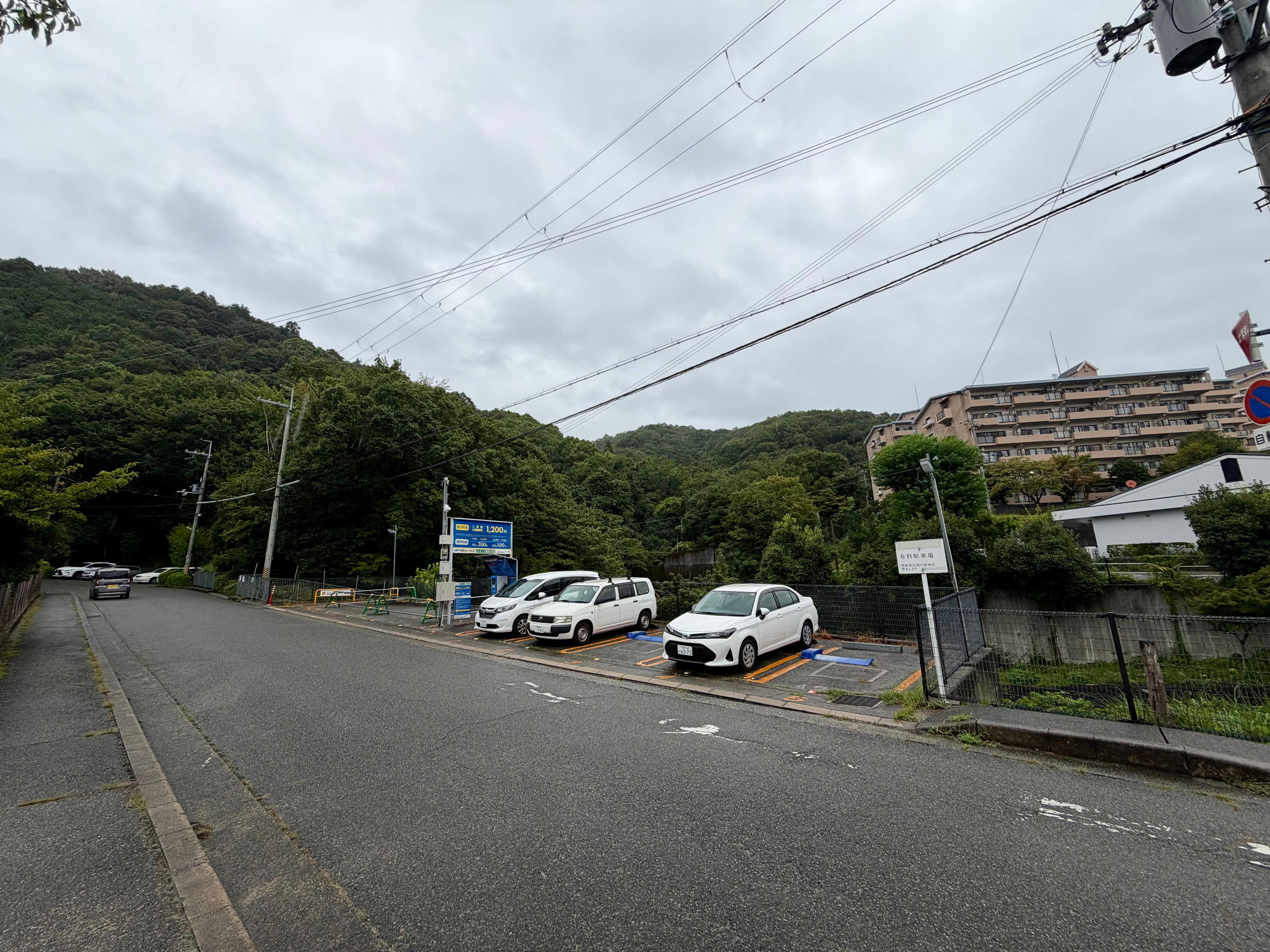 ルミナス箕面の森二番街の外観・駐車場イメージ3枚目
