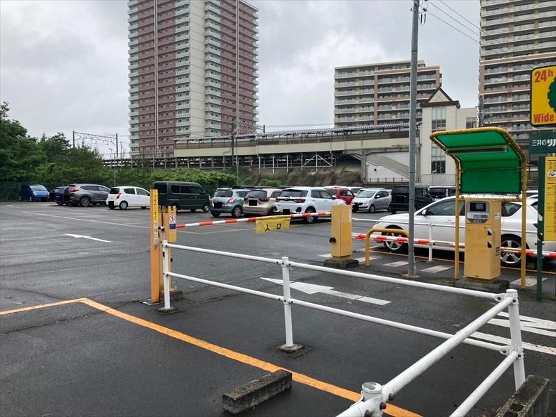 米野木駅前の外観・駐車場イメージ2枚目
