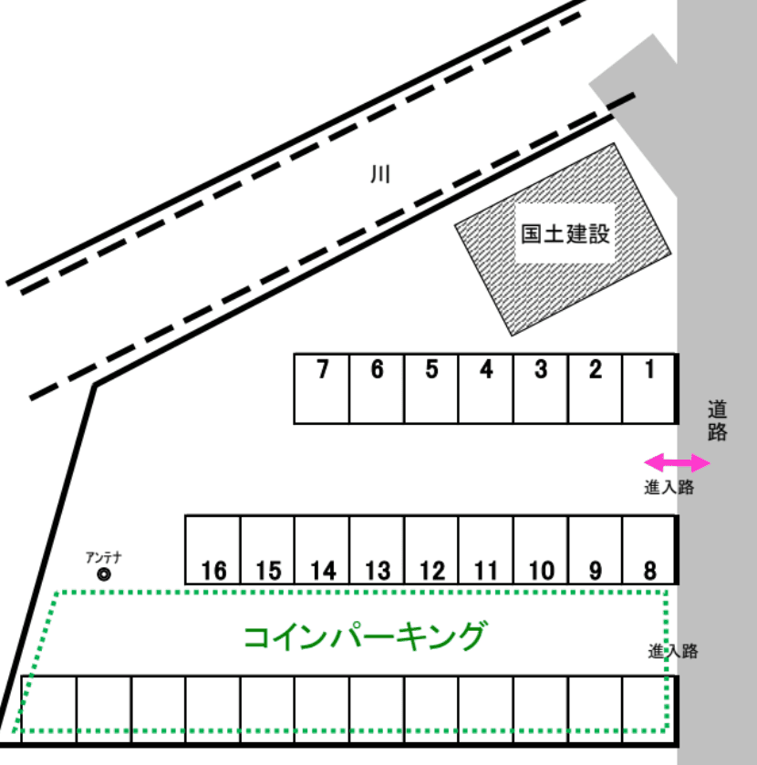 駐車場画像