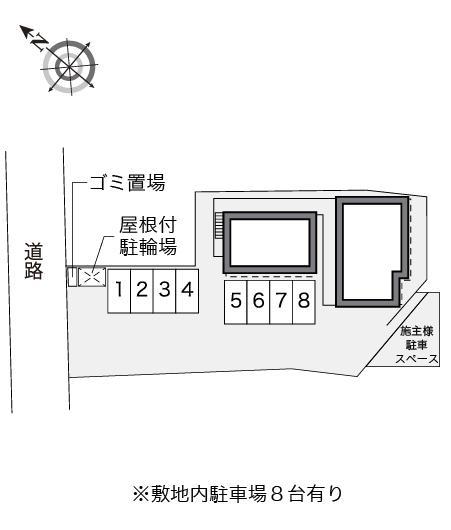 リリー(30529)の駐車配置図
