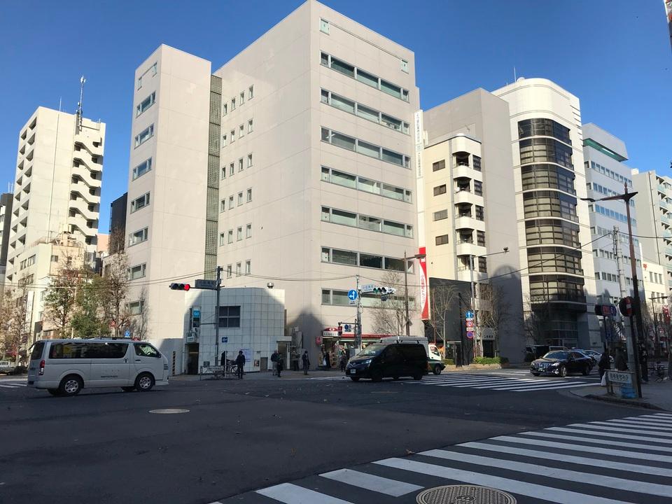 住生日本橋小伝馬町ビルの外観・駐車場イメージ1枚目