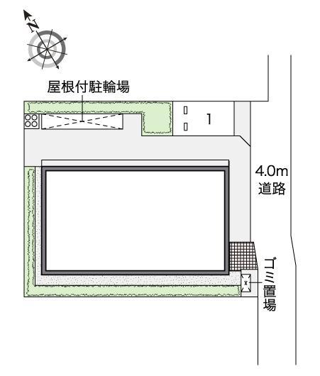 Ａｖｅｎｉｒ(47930)の駐車配置図