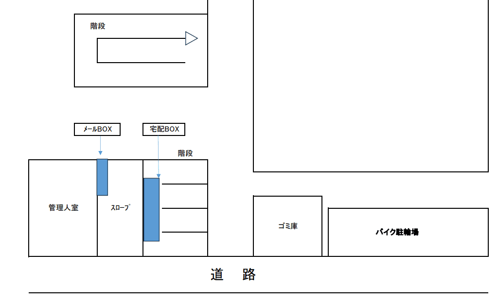 ｲﾙﾌｨｵｰﾚ板橋の駐車配置図