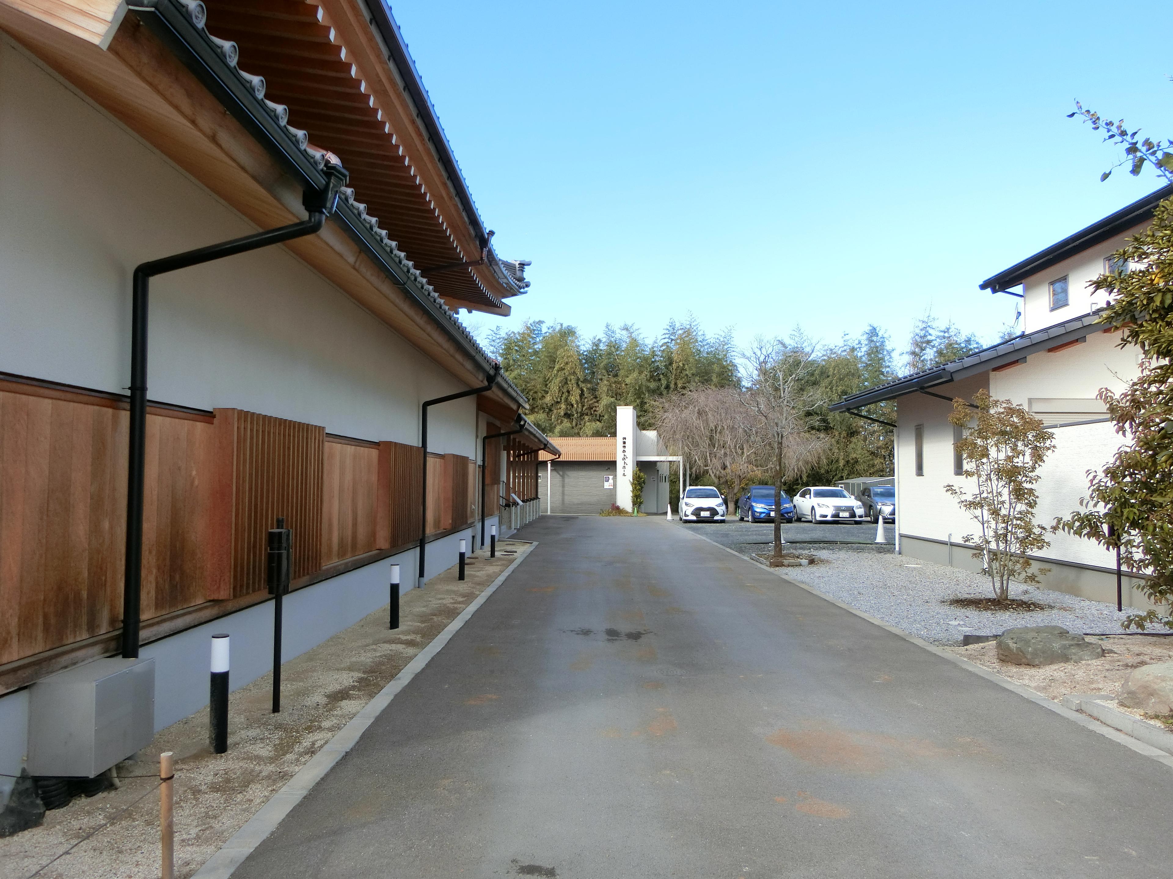 妙建寺第三駐車場の外観・駐車場イメージ2枚目