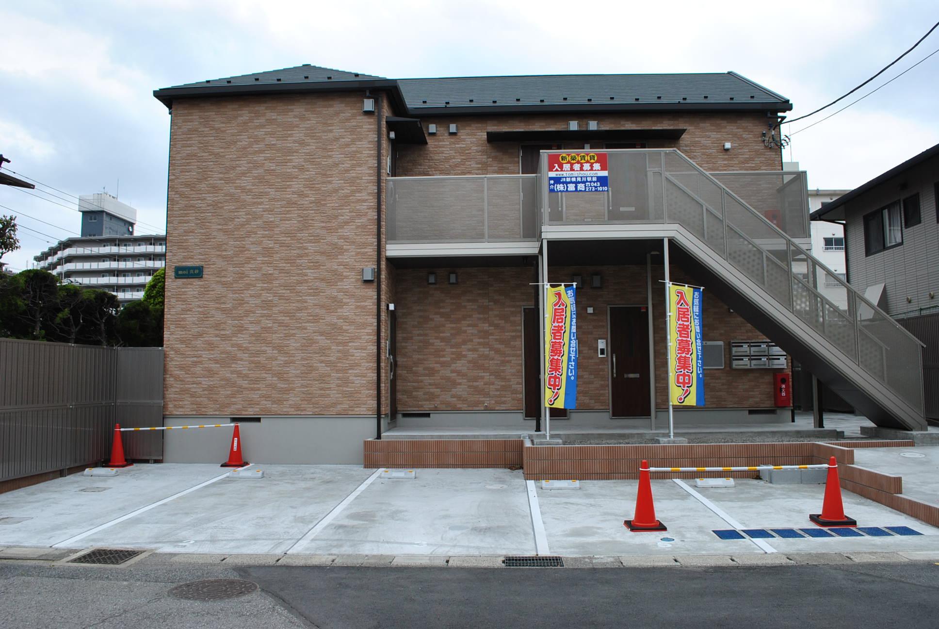 moi真砂駐車場の外観・駐車場イメージ1枚目