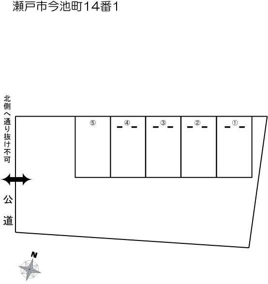 駐車場画像4枚目