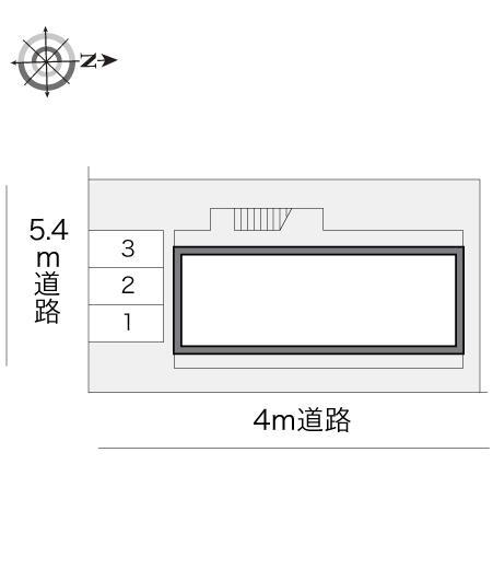 清水台(13721)の駐車配置図