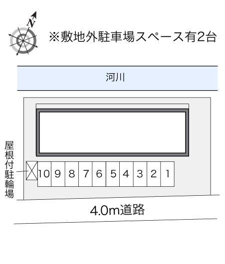 ふじなみ(23727)の駐車配置図