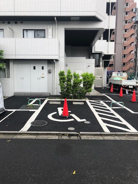 練馬区向山2丁目駐車場の外観・駐車場イメージ1枚目