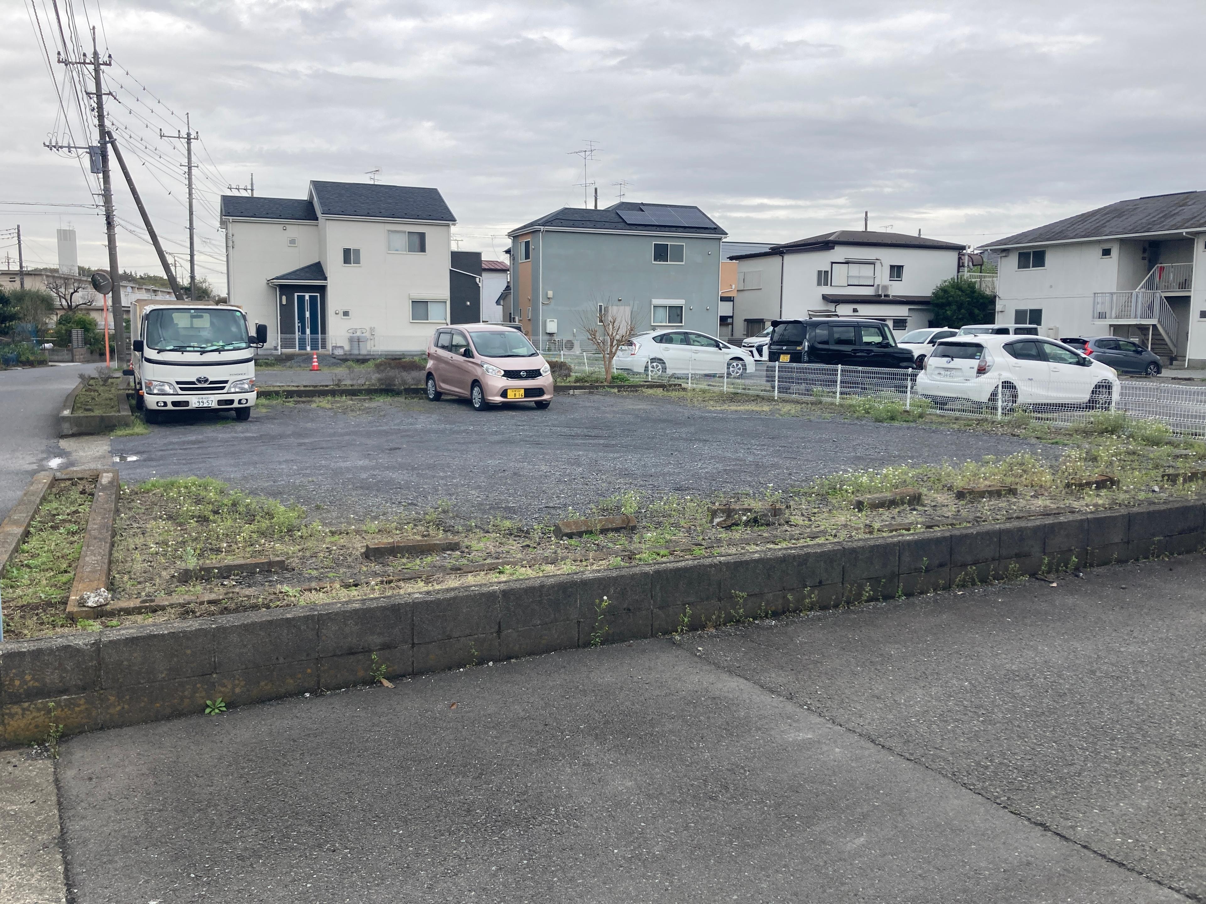 ハイツマルフル第２駐車場の外観・駐車場イメージ1枚目