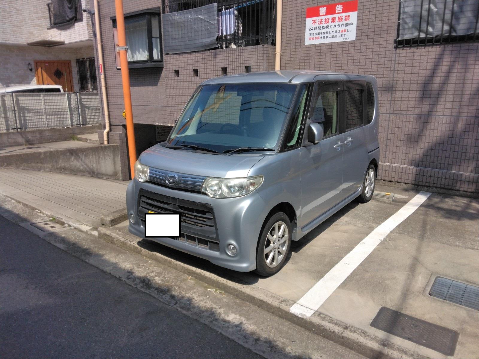 カーサ・ヌーヴォ三国丘の外観・駐車場イメージ3枚目