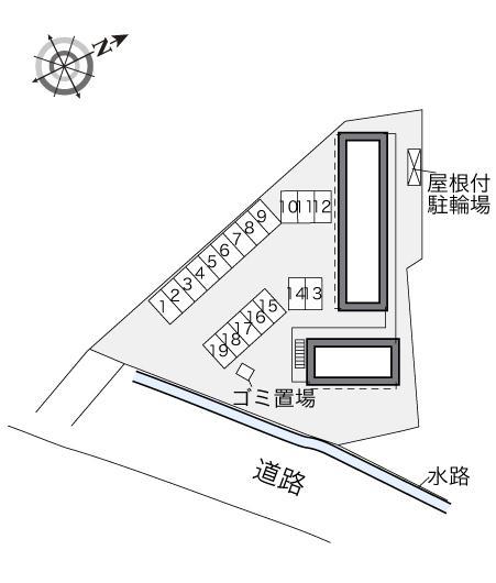 輝(31814)の駐車配置図