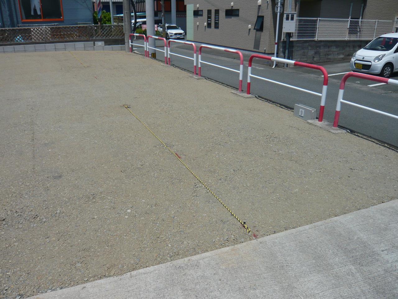 平成大通り博栄月極駐車場の外観・駐車場イメージ2枚目