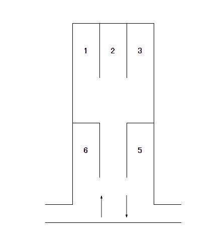 J-245の駐車配置図