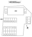 Ｃａｓｐｉの駐車場