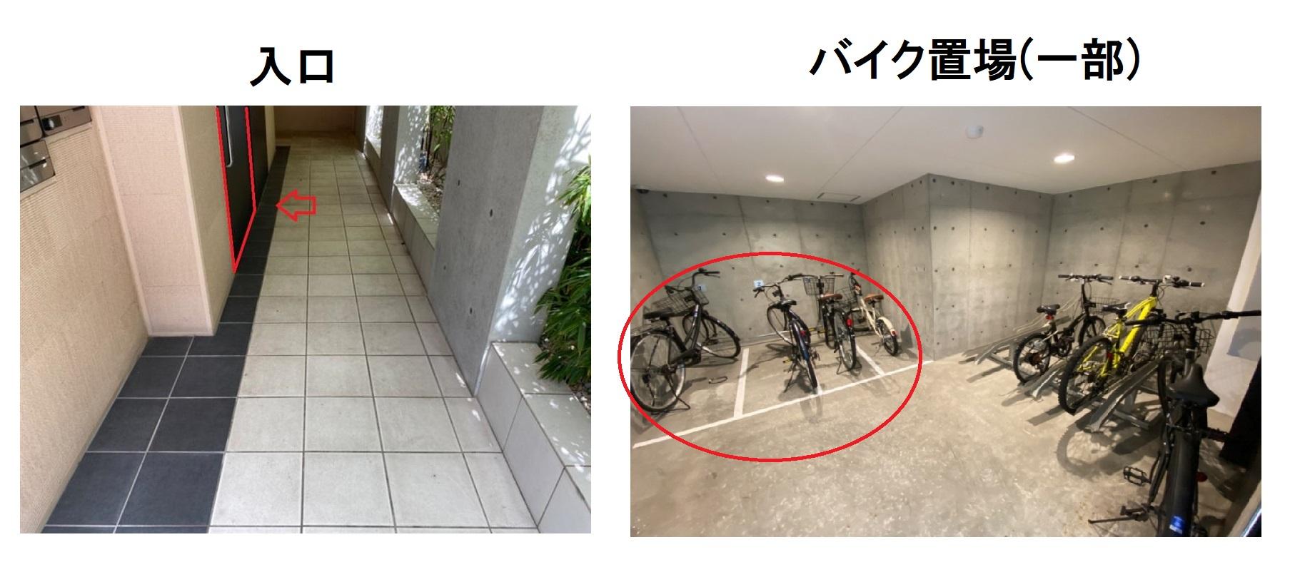 Branche大橋の外観・駐車場イメージ2枚目