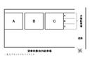 貸家林敷地内駐車場の駐車場