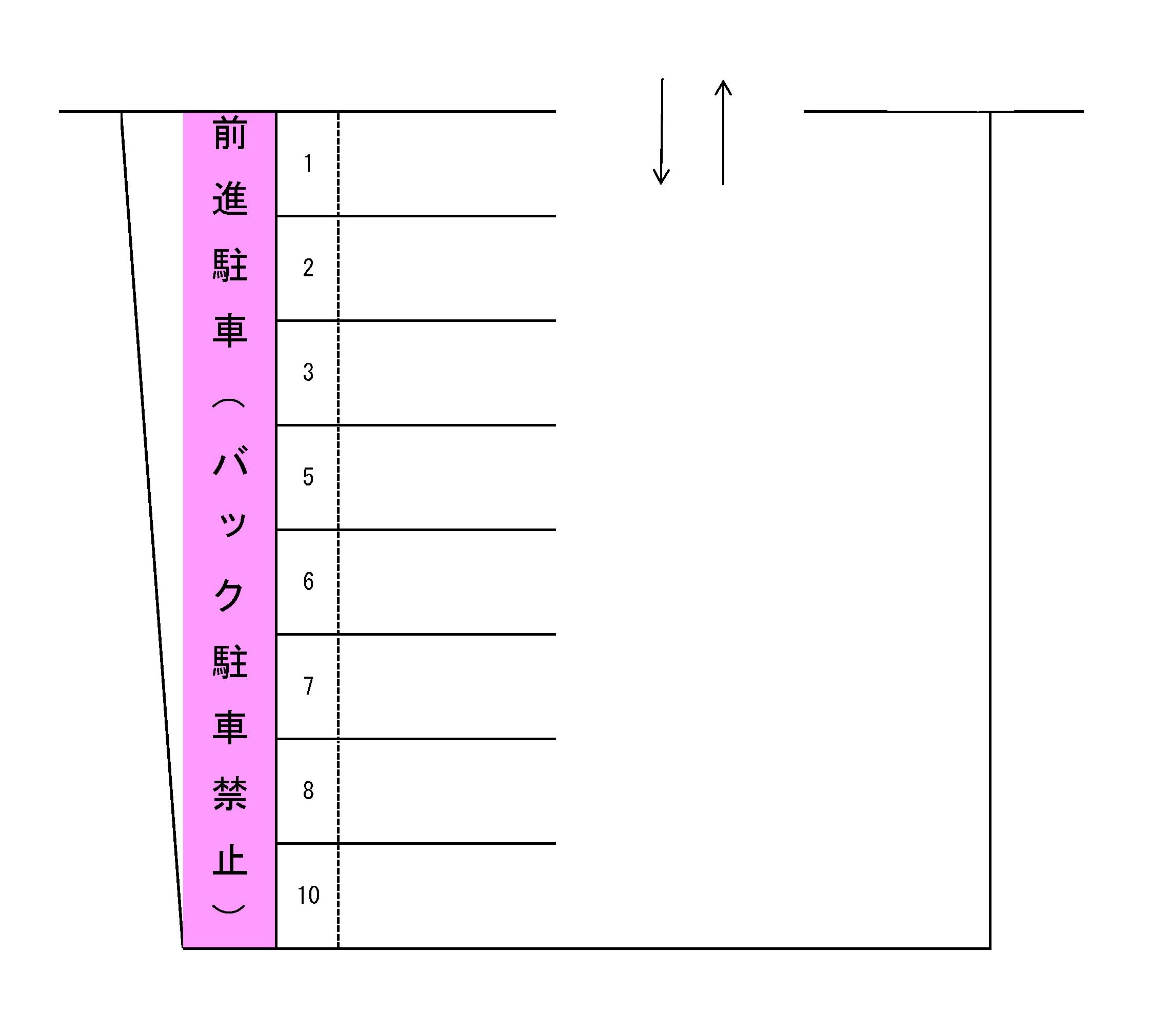 J-094の駐車配置図