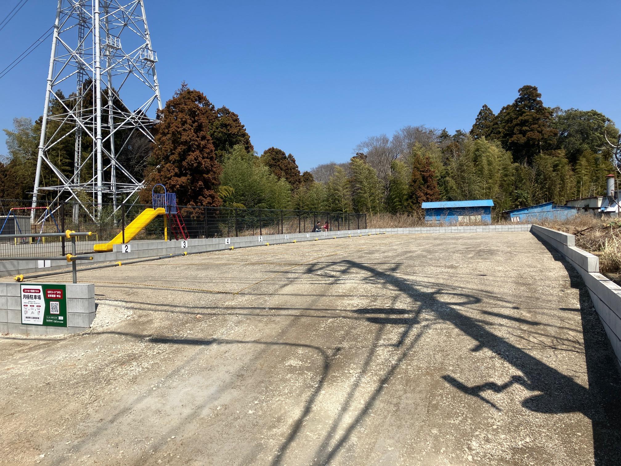 鹿渡第６公園駐車場の外観・駐車場イメージ1枚目
